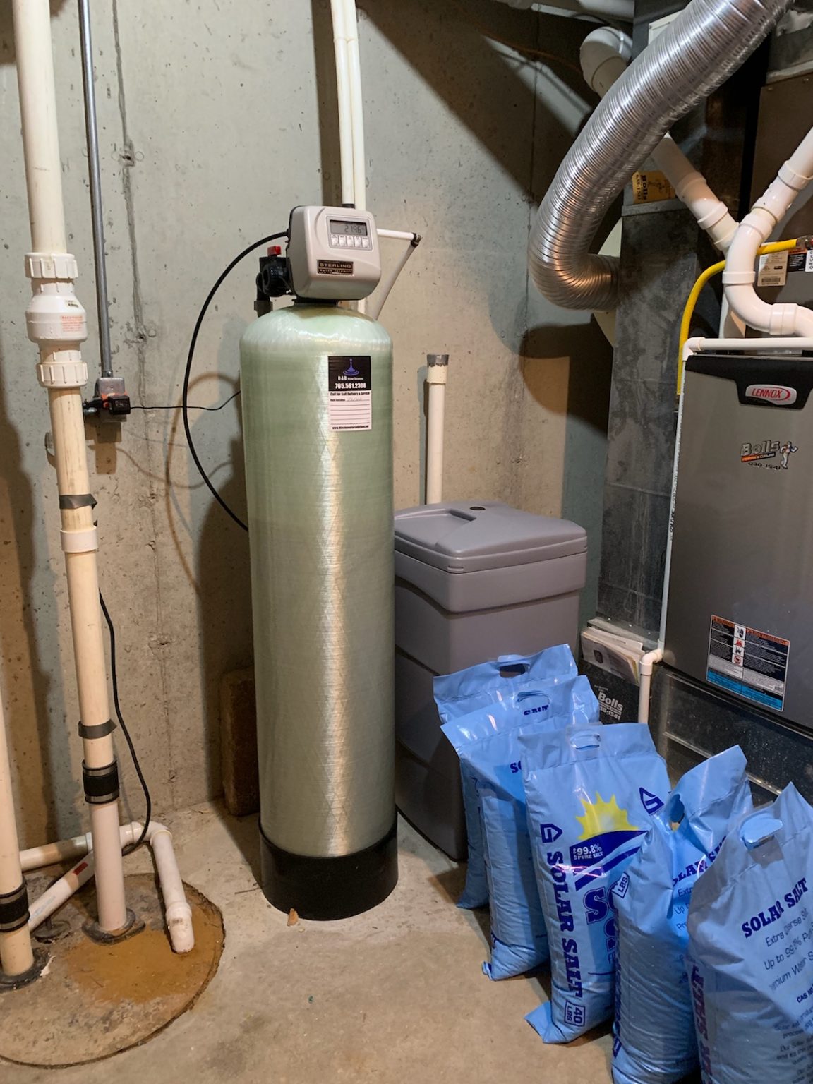 Water Softener Systems - B&B Water Solutions