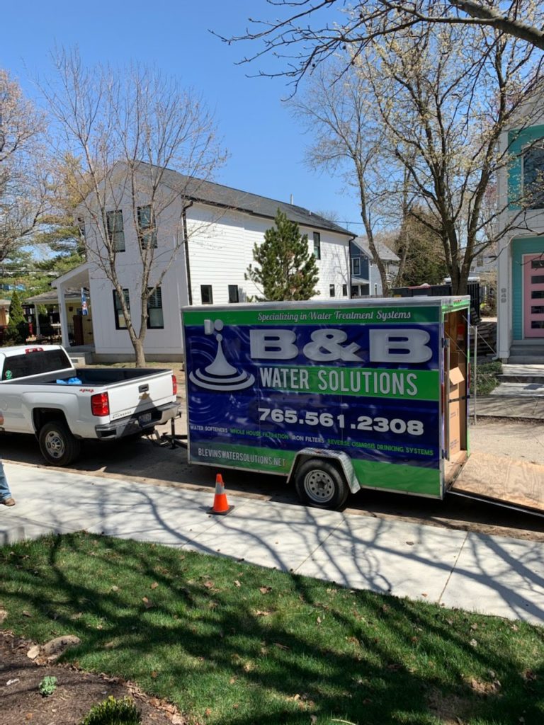 b&b water solutions trailer